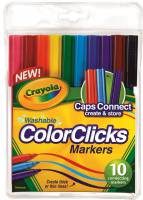 Crayola Colour Clicks Markers - 10 pack - (Color Clicks Markers)