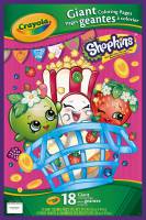 Crayola Giant Colouring Pages - Shopkins