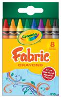 Crayola Fabric Crayons - 8 pack