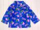 Boy's Flannelette Pyjamas (100% Cotton) - George Pig and Mr Dinosaur Pyjamas - Size 4 - Blue - Limited Stock