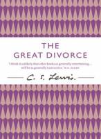 Christian Fiction - The Great Divorce - C. S. Lewis - Paperback