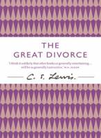 Christian Fiction - The Great Divorce - C. S. Lewis - Paperback