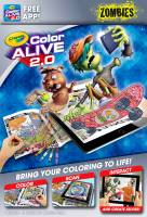 Crayola Colour Alive 2.0 (Color Alive 2.0)  - Zombies