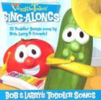 Veggie Tunes Singalongs:Bob and Larrys Toddler Songs - CD