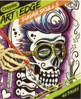 Crayola Art With Edge Books - Sugar Skulls - Limited Stock Available