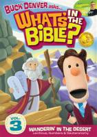 What's in the Bible Vol 3 - Wanderin' in the Desert - Phil Vischer - DVD