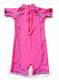 Girl's Swimmers - Disney Princess Rashsuit - Size 2 - Pink - Limited Stock