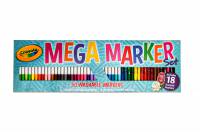 Crayola Mega Marker Set - 50 washable markers pack - Limited Stock Available