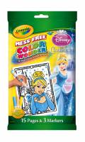 Crayola Colour Wonder (Color Wonder) Mini Colouring Book and Markers - Disney Princess