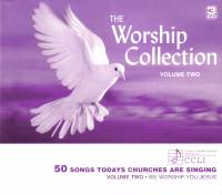 The Worship Collection Volume 2 : We Worship You Jesus - CD - Limited Stock - Out of Print