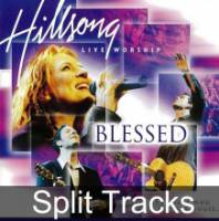 Blessed - Split Tracks - Hillsong Live - CD - Out of Print