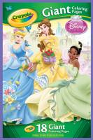 Crayola Giant Colouring Pages - Disney Princess