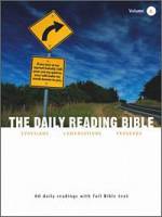 The Daily Reading Bible (Volume 6) - Softcover