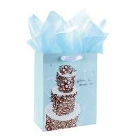 Large 1 Corinthians 13:13 Wedding Cake Bag - Gift Bag