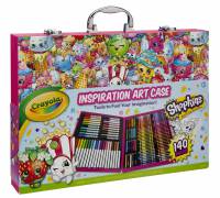 Shopkins 140 Pce Art Case - Limited Stock 4 Available