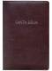 Spanish Bible - Spanish/English Bible - Reina Valera Revision 1960 / King James Version (RVR (1960)/KJV) - Burgundy Bonded Leather - Special Order