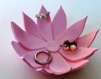 Lotus Flower Jewellery Holder