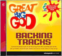 Great Big God Backing Tracks - VINEYARD SONGS OF PRAISE & WORSHIP 4 KIDS - Limited Stock - Out of Print