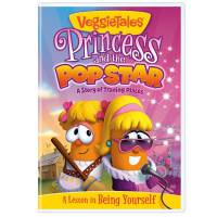 VeggieTales DVD - Veggie Tales #42:Princess and the Popstar - DVD