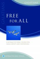 Free For All (Galatians) - Phillip Jensen, Kel Richards - Softcover