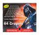 Crayola Crayons - Star Wars - Darth Vader (Limited Edition) - 64 pack