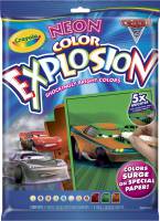 Crayola Neon Colour Explosion (Color Explosion) - Disney Pixar Cars - Limited Stock 6 Available