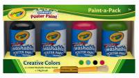Crayola Paint A Pack - 4 Creative Colours - Limited Stock 4 Available