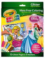 Crayola Colour Wonder Glitter (Color Wonder) - Disney Princess - Limited Stock 5 Available