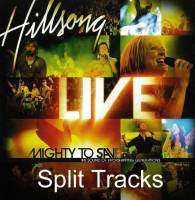 Mighty To Save - Split Tracks - Hillsong Live - CD