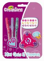 Crayola Creations - Mini Gels and Stamper - Limited Stock 9 Available