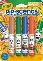 Crayola Pip Scents Markers - Cupcake Sweets - 4 pack - Limited Stock Available