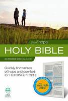 NIV Bible - New International Version (1984) - Find Hope: NIV Verselight Bible - Hardcover - Limited Stock Only - Out of Print