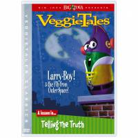 VeggieTales DVD - Veggie Tales #08:Larry Boy & the Fib from Outer Space - DVD