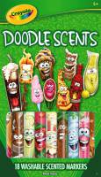 Crayola Washable Doodle Scents Markers - 18 pack