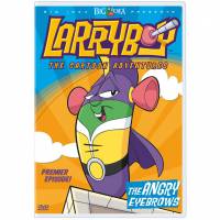 Larryboy #01:The Angry Eyebrows - DVD