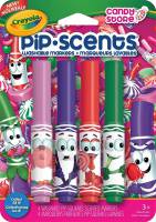 Crayola Pip Scents Markers - Candy Store - 4 pack