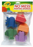 Crayola - 5 No Mess Painting Sponges - Limited Stock 3 Available