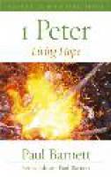 1 Peter - Living Hope - Paul Barnett