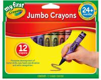 Crayola My First Jumbo Crayons - 12 Pack