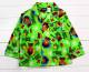 Boy's Flannelette Pyjamas (100% Cotton) - Disney Jake and the Neverland Pirates Pyjamas - Size 5 - Green - Limited Stock