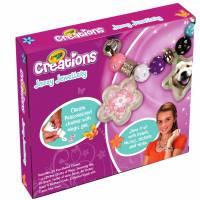 Crayola Creations - Jazzy Jewellery Craft Kit - Limited Stock 9 Available
