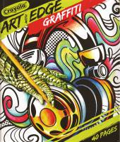 Crayola Art With Edge Books - Graffiti - Limited Stock Available