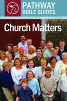 Church Matters (1 Corinthians 1-7) - Bryson Smith - Softcover