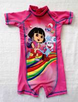 Girl's Swimmers - Dora the Explorer Rashsuit - Size 4 - Pink - Limited Stock