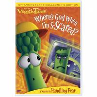 VeggieTales DVD - Veggie Tales #01:Where's God When I'm S-scared - DVD