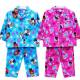 Girl's Flannelette Pyjamas (100% Cotton) - Disney Frozen Pyjamas - Size 4 - Pink - Limited Stock