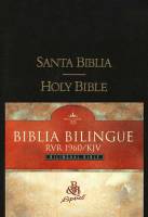 Spanish Bible - Spanish/English Bible - Reina Valera Revision 1960 / King James Version (RVR (1960)/KJV) - Black Hardcover