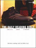 The Daily Reading Bible (Volume 15) - Softcover
