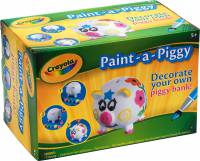 Crayola Paint-a-Piggy - Limited Stock 6 Available