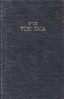 Samoan Bible - O Le Tusi Paia - Large Print Samoan Revised Reference Bible - Black, Hardcover